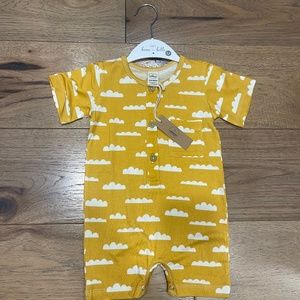 Larkspur Short Romper/New with tags